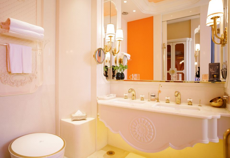Bathroom 3, Platinum Hanjue Hotel, Jiaxing