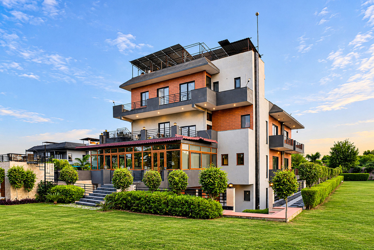 Exterior 3, ELIVAAS Shivoham Farmhouse 9BHK Villa, Gurgaon