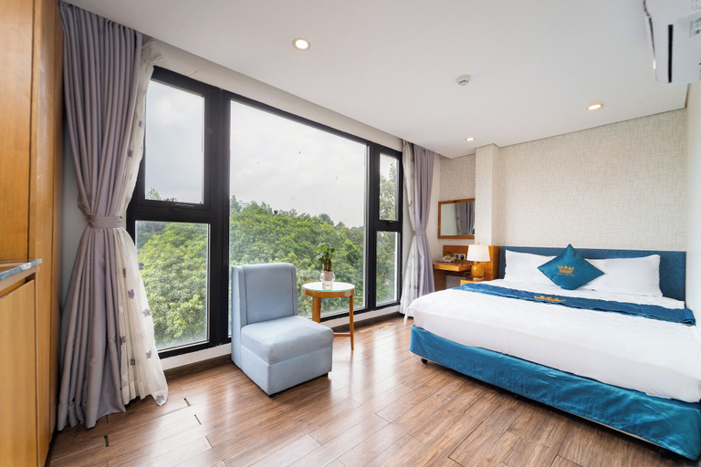 Bedroom 3, The Blue Hotel, Ho Chi Minh City