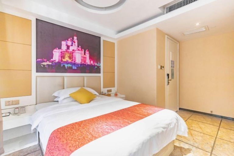 Bedroom 3, Haoyi Hotel, Zhuzhou