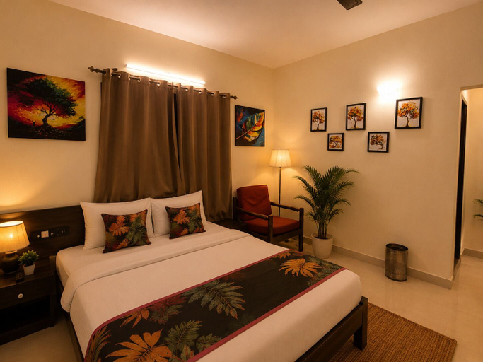 Room 4, Storio Hotel & Resort, North Goa