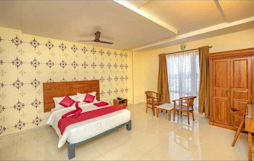 Bedroom 3, Hotel SRM Grandeurs, Nellore
