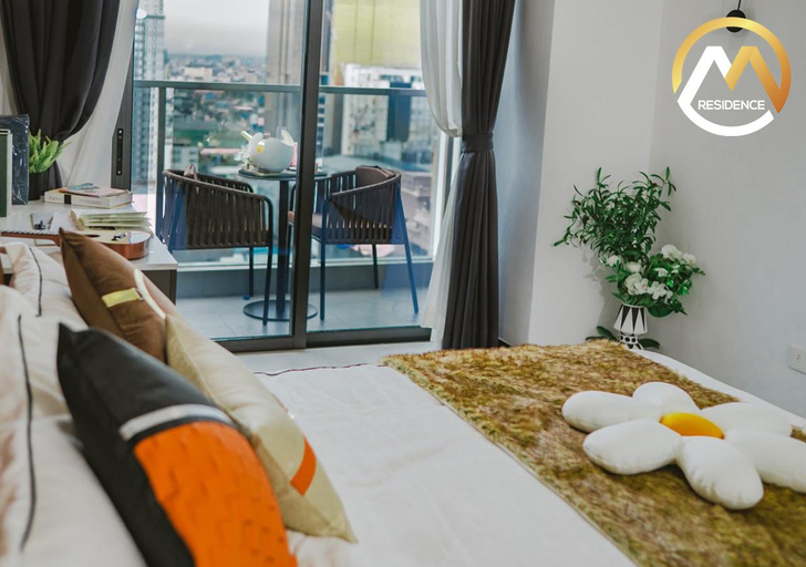 Bedroom 3, M Residence Hotel, Phnom Penh