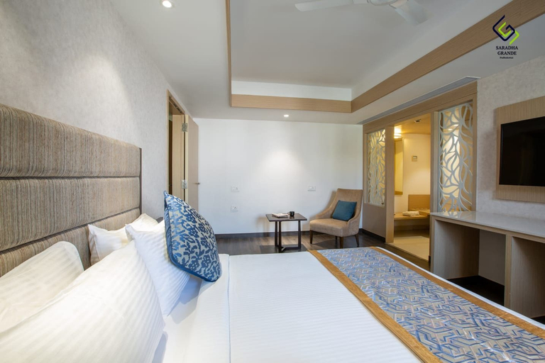 Bedroom 3, HOTEL SARADHA GRANDE, Pudukkottai