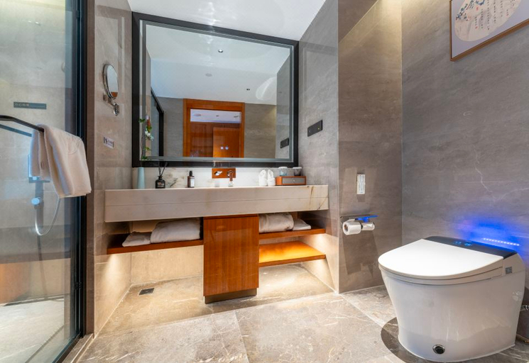 Bathroom 4, Grand Madison Hotel Quzhou High-speed Railway Sta, Quzhou