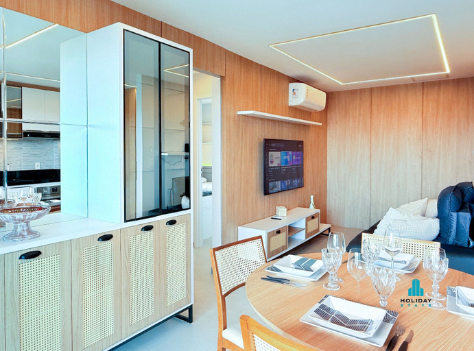 Dining 2, Beach Class Meireles by Holiday Stays, Fortaleza