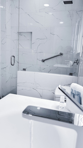 Bathroom 4, Hotel San Miguel, Tuxtla Gutiérrez