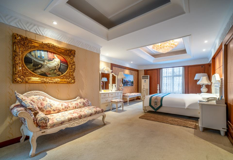 Bedroom, Manzhouli Hotel, Hulunbuir