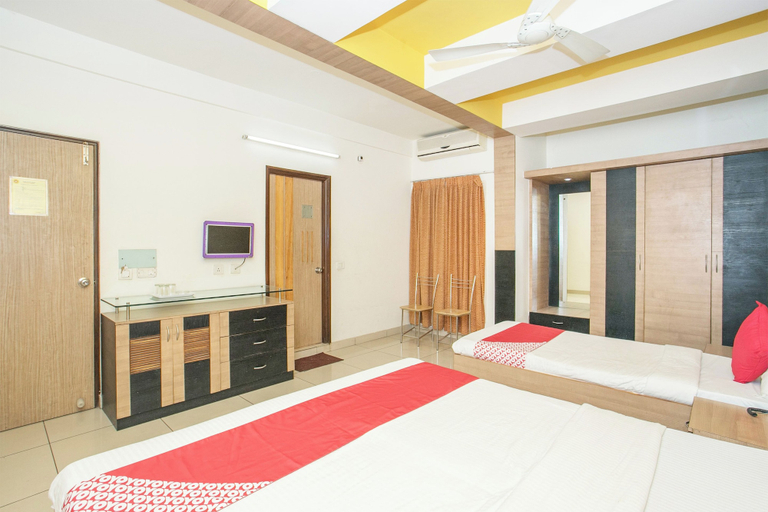 Room 2, Hotel O ABHIMAANI COMFORTS, Bangalore