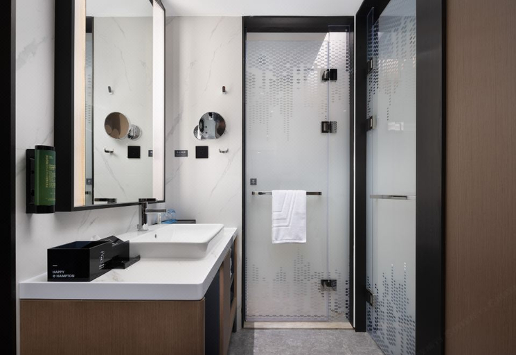 Bathroom 4, Hampton by Hilton Nanjing Confucius Temple, Nanjing