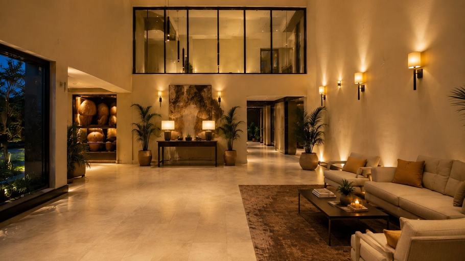 Lobby, ZANA Luxury Escape Dehradun, Dehradun