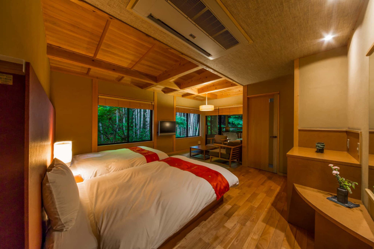 Bedroom 4, Tousin-an Komeya, Itō