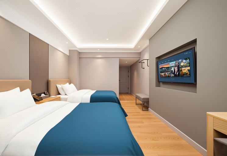 Bedroom 2, Ximu Hotel Kunming MixC (Dongjiao Road Metro Station), Kunming