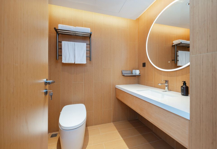 Bathroom 4, Ji Hotel Liuzhou Liutai Road Liugong, Liuzhou