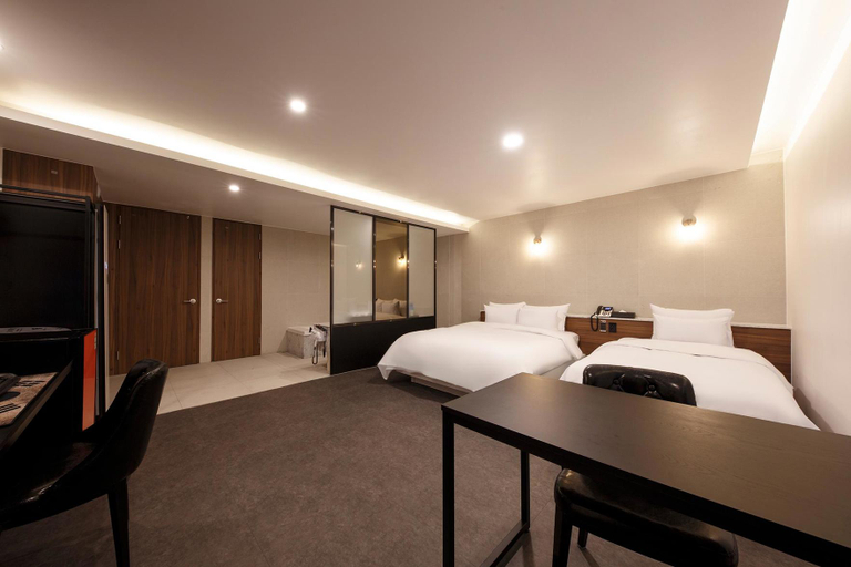 Bedroom 2, Wol Hotel (Cheonan Cheongsu Branch), Cheonan