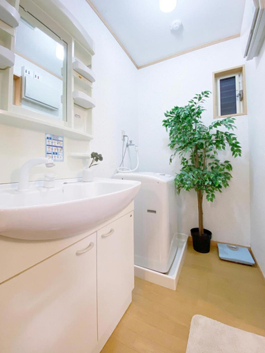 Bathroom, nestay villa tokyo takanawa, Minato