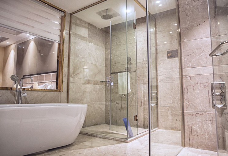 Bathroom 4, Puhua Hotel, Anshun