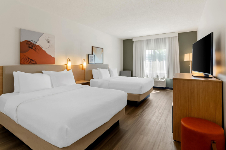 Bedroom 3, Spark by Hilton Salem East Electric Road, Salem
