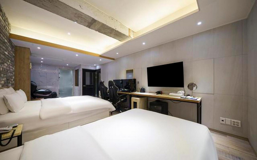 Bedroom 2, Daegu Taejeon-dong Romantic Stay Taejeon Branch, Chilgok