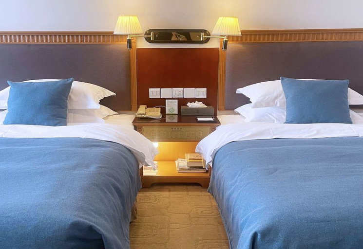 Bedroom 4, Jinling Shenzhou Hotel, Lianyungang