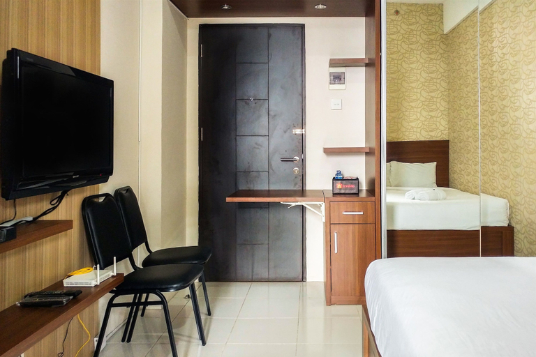Interior, Best Studio 25 Kebagusan City Apartment, South Jakarta