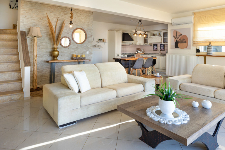 Room 5, Villa Konstantinos in Heraklion, Crete