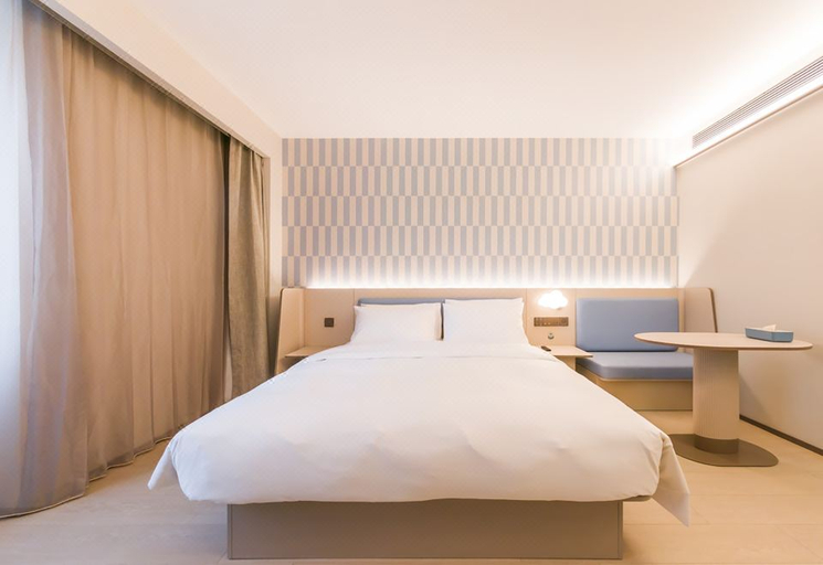 Bedroom 2, Hanting Hotel Shanghai Jiading Xincheng Yuanxianghu, Shanghai