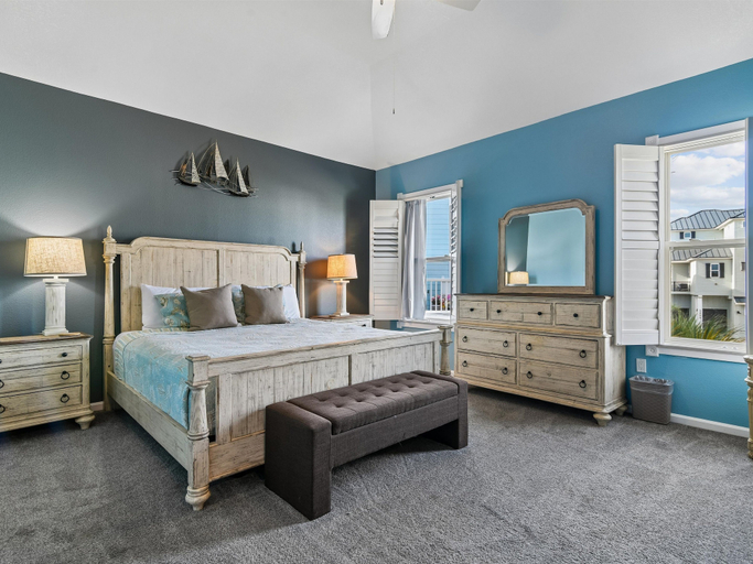 Bedroom 3, Blue Moon by Ryson Vacation Rentals, Galveston