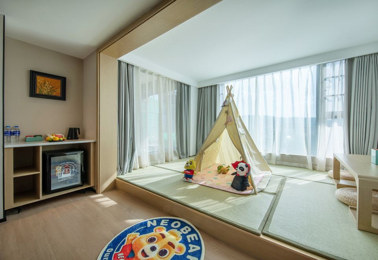 Bedroom 3, Wanda YI, Suite Xishuangbanna, Xishuangbanna Dai