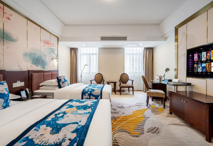 Bedroom 2, Xitaihu Mingdu International Conference Center, Changzhou