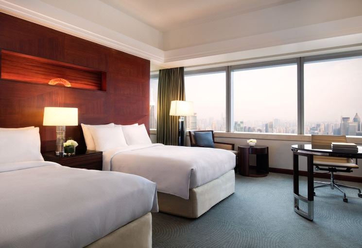 Bedroom 3, JW Marriott Hotel Shanghai at Tomorrow Square, Shanghai