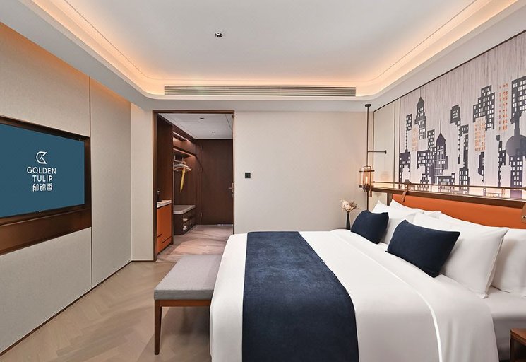 Bedroom 2, Ex Golden Tulip Shanghai Hongqiao Yankuang, Shanghai