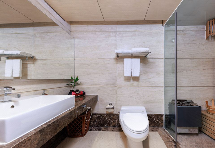 Bathroom 4, Zhongshan Hot Spring Resort, Zhongshan
