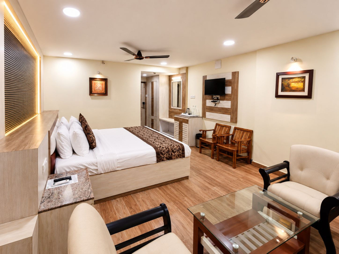Bedroom 2, Hotel Arya Palace, Khordha