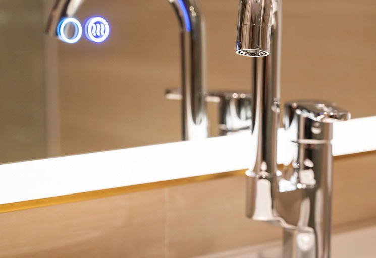 Bathroom 4, Vienna Hotel Shenzhen Aiguo Road, Shenzhen