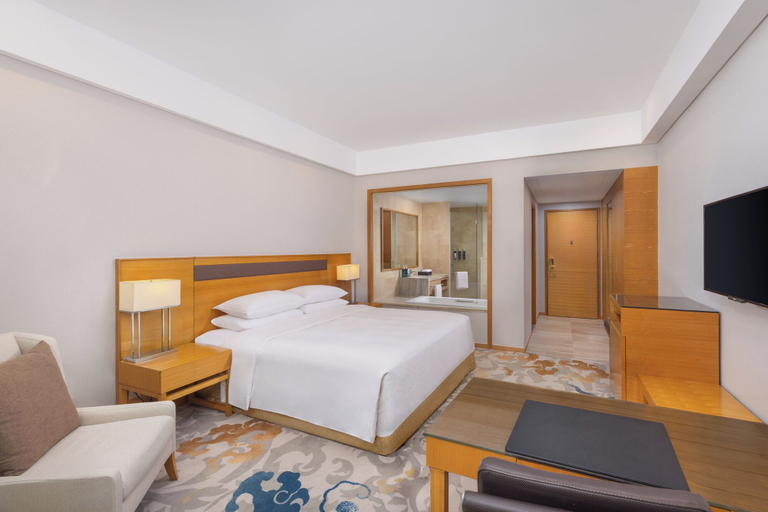 Bedroom 3, Four Points by Sheraton Taicang, Suzhou
