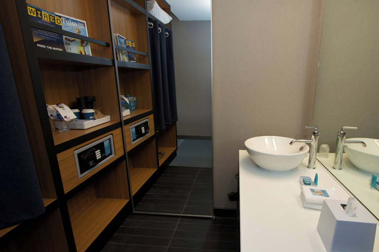 Bathroom 4, Aloft by Marriott Tulsa, Tulsa