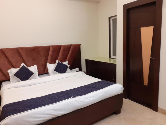 Bedroom 2, Taj Sojourn, Agra