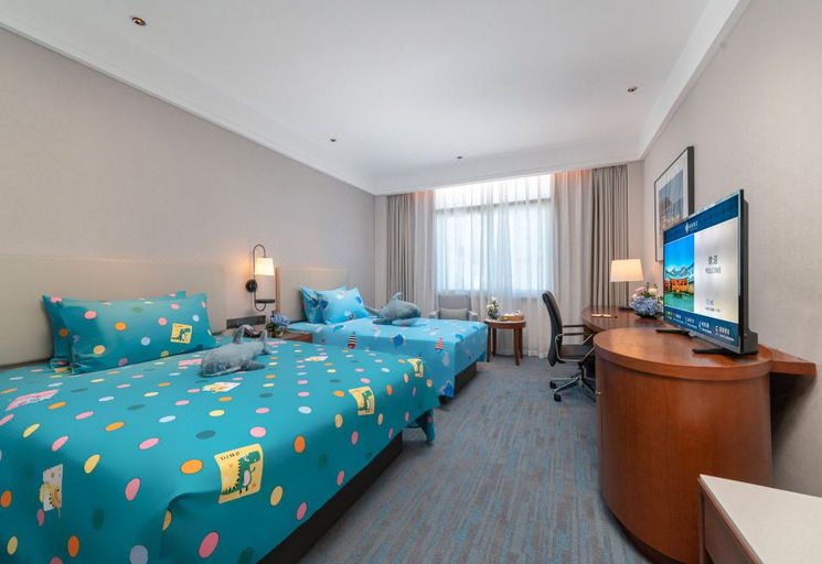Bedroom 2, Xiang'an Yihao Hotel, Xiamen