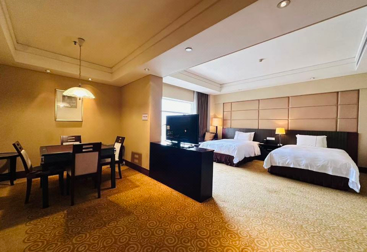 Bedroom 3, Chamen Hotel Qingxi, Dongguan