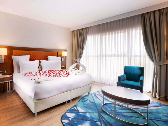 Bedroom 5, Mercure Istanbul Bakirkoy, Bakırköy