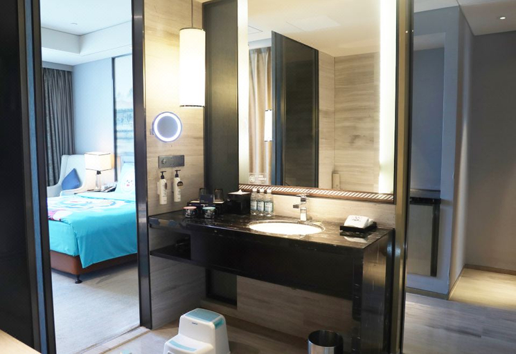 Bathroom 4, Wanda Realm Jingzhou, Jingzhou