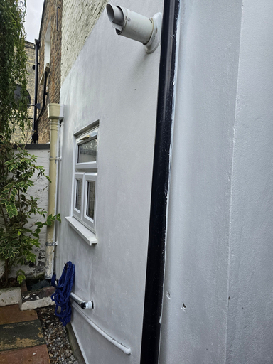 Exterior detail, Room-ground Floor two Bedroom Flat, London