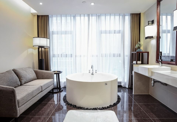 Bathroom 4, SSAW Boutique Hotel Ningbo CBD, Ningbo