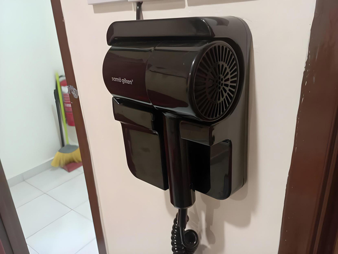 Bathroom 5, CH Budget Hotel, Cameron Highlands