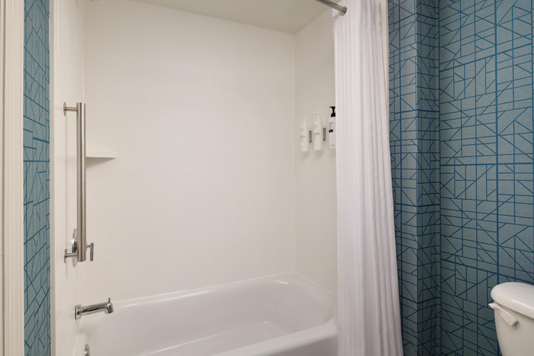 Bathroom 4, Homewood Suites by Hilton Macon-North, Bibb