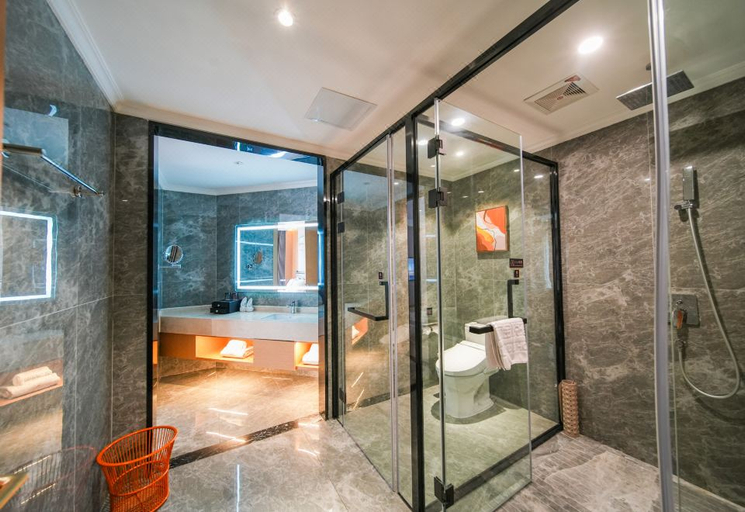 Bathroom 3, Kelly jinyue hotell, Chengdu