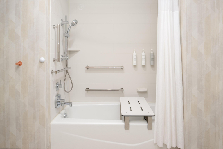 Bathroom 4, Hampton Inn & Suites Prescott Valley, Yavapai