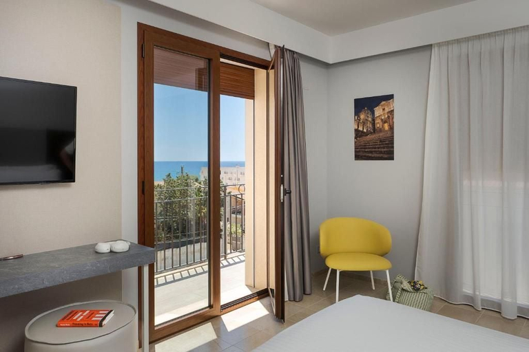 Bedroom 3, Hotel Netum Mare, Syracuse