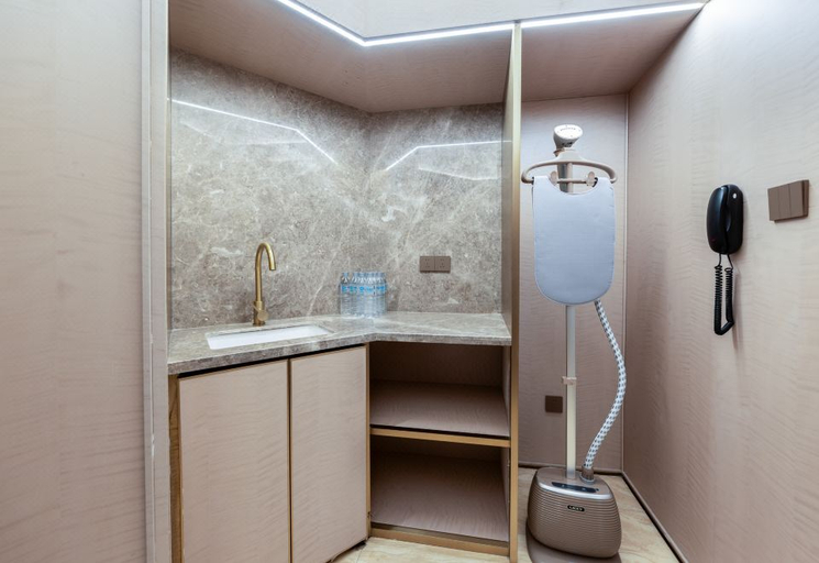 Bathroom 3, Hanting Hotel Linyi Luozhuang District Government, Linyi